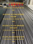  1J12软磁精密合金辽新标焊丝、焊材切削加工与磨削性能及合金组织结构