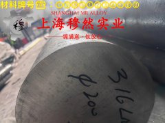  UNS N02200镍合金板材、带材的各种温度下的力学性能详尽