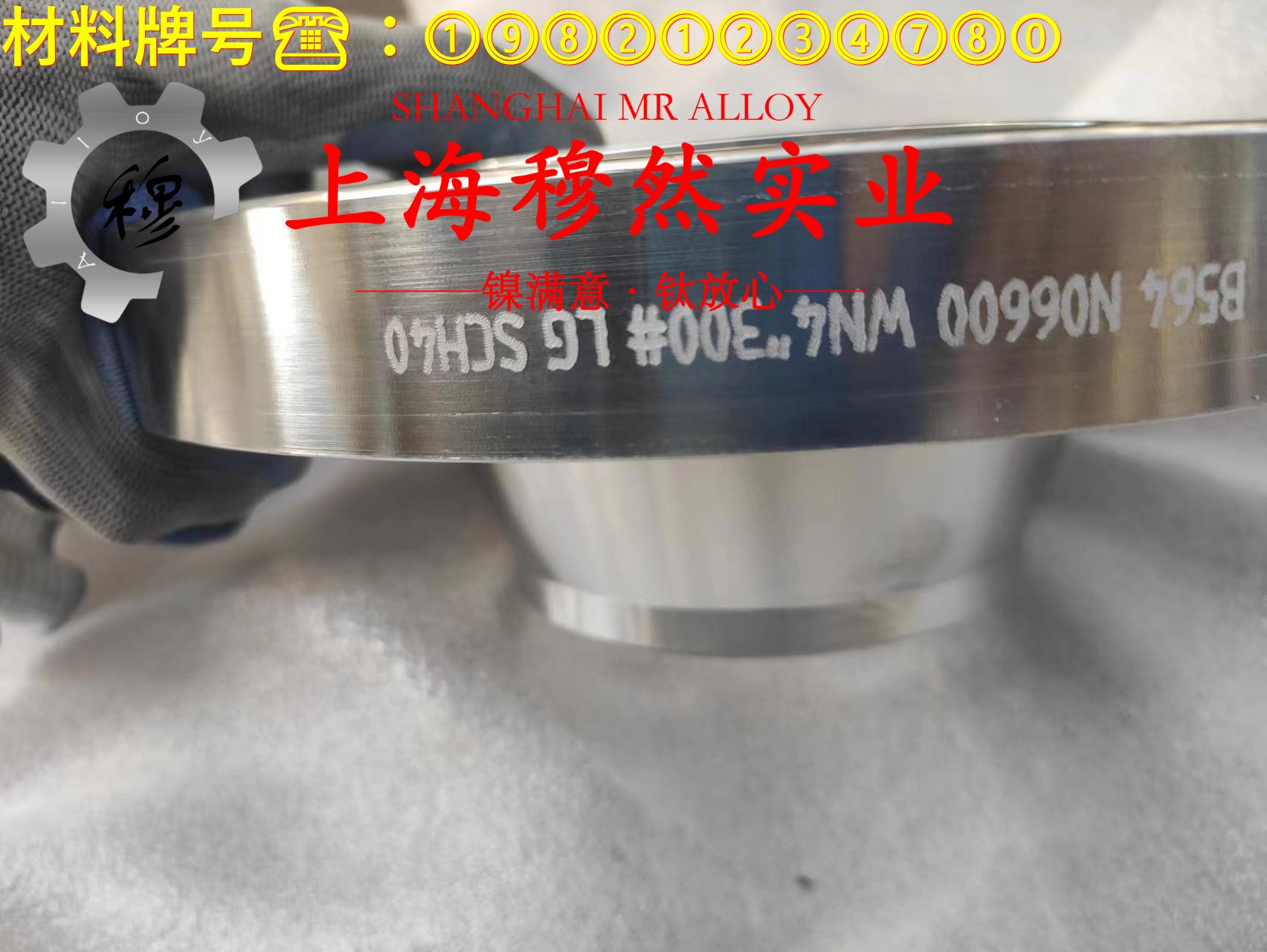 Ni80Mo5精密合金非标定制