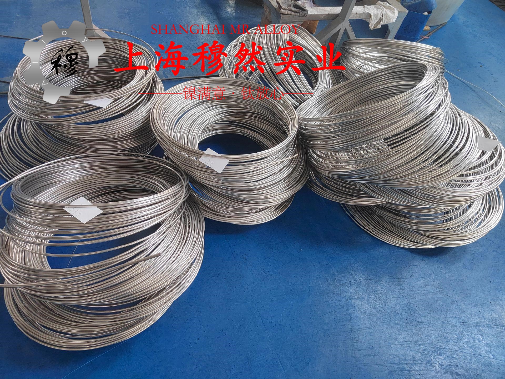 铜镍6铜镍电阻合金的压缩性能与割线模量